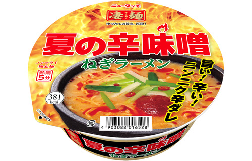 夏の辛味噌ねぎラーメン(製造終了)｜ヤマダイ公式通販サイト